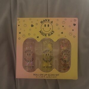 Have a Nice Day Roll-On Lip Gloss Set